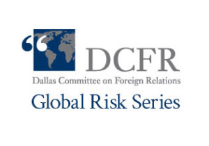 DCFR Dallas Committee on Foreign Relations Global Risk Series Logo