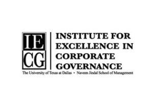 institute for excellence in corporate governance logo