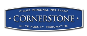chubb personal insurance cornerstone elite agency designation logo