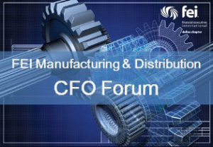 RSHB and FEI Manufacturing and Distribution CFO Forum logo