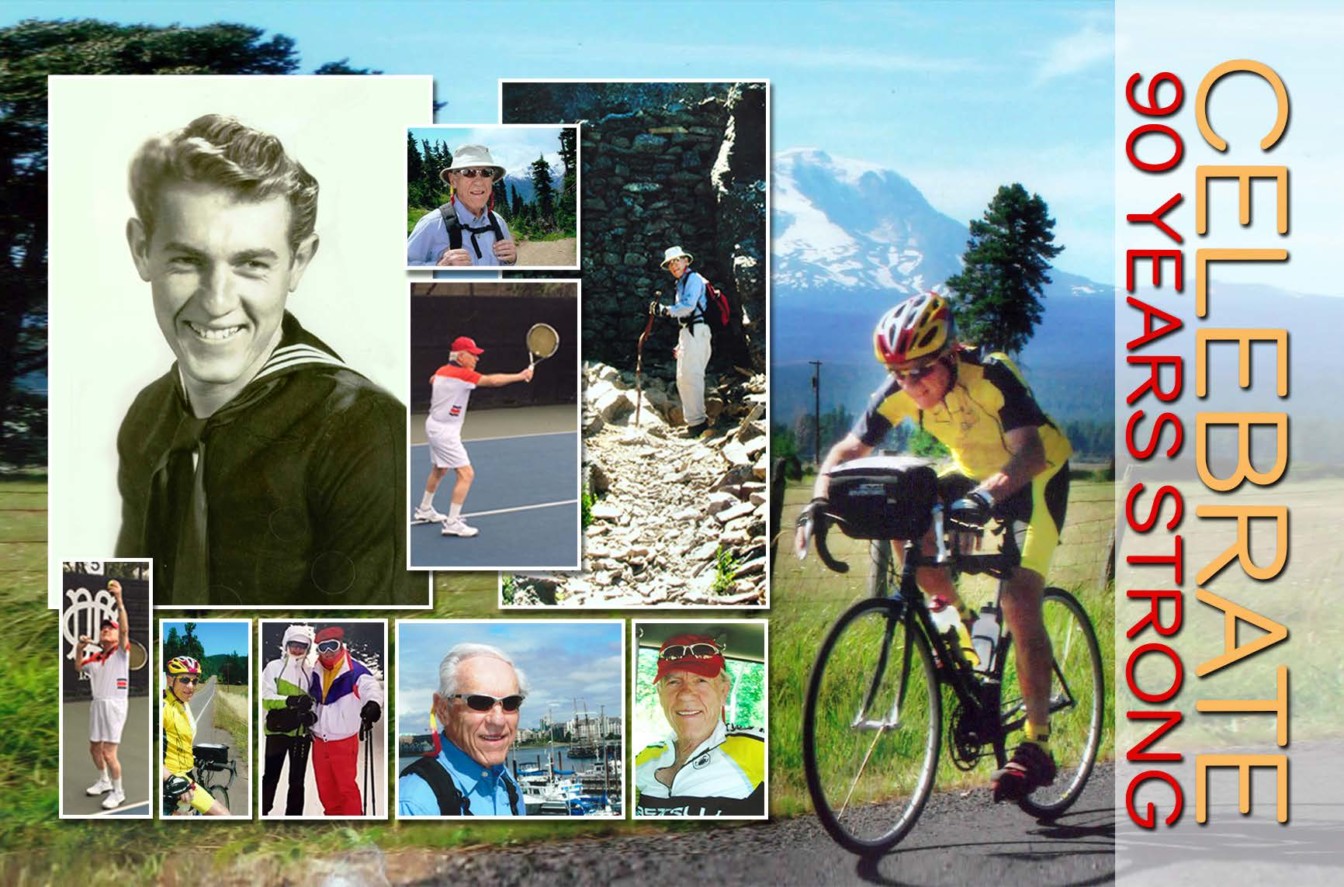 Images celebrating Leroy Howard 90 year Birthday