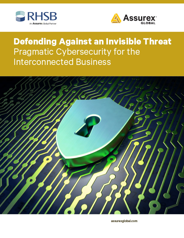 Defending against an invisible threat - cyber-security white paper cover image