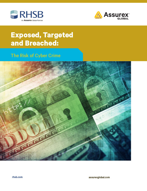 Exposed, Targeted and Breached white paper cover image