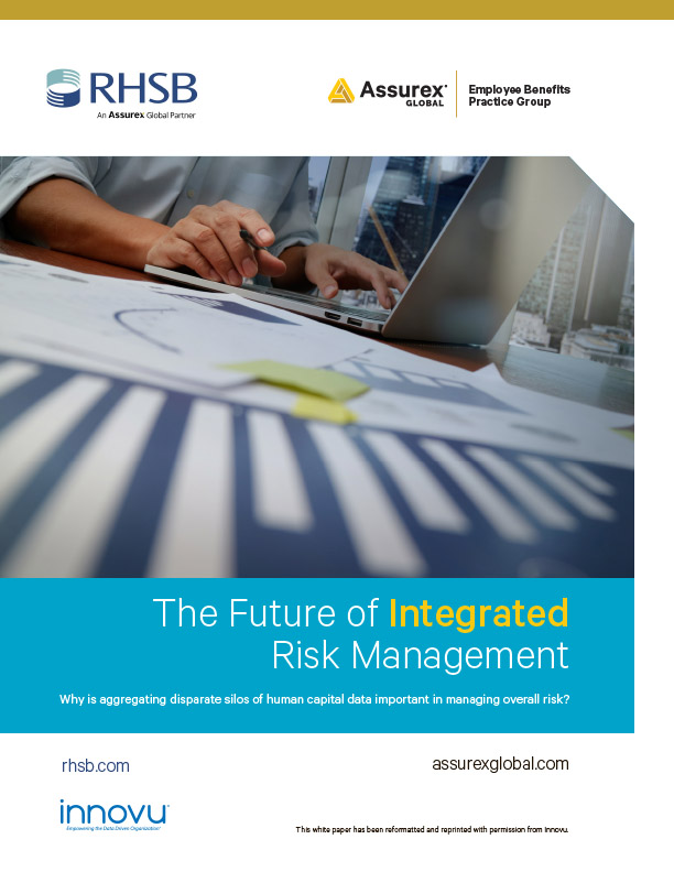 The Future of Integrated Risk Management cover page image