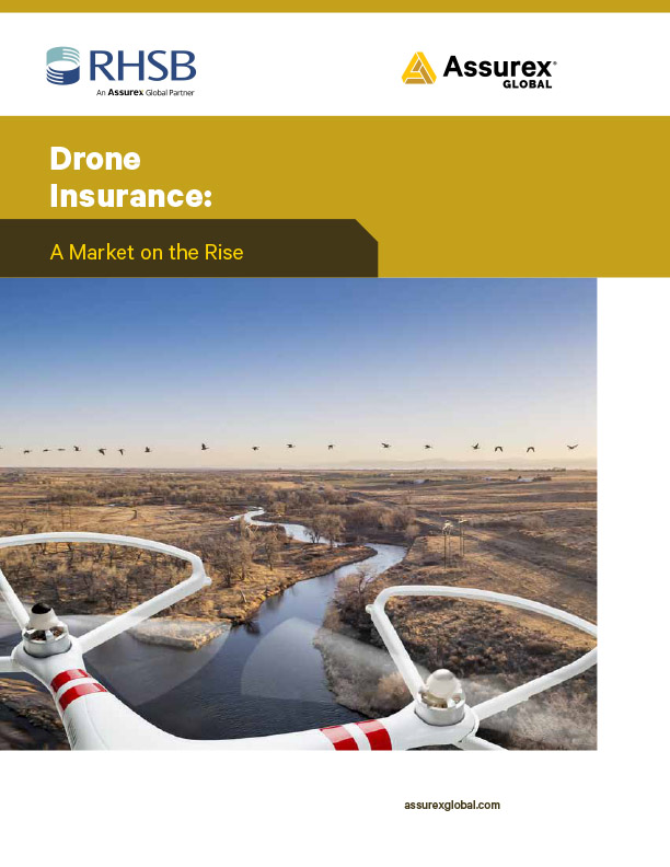 Drone Insurance white paper cover image
