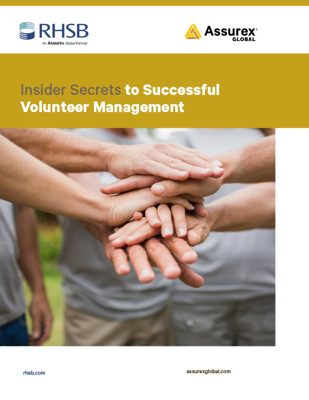 Insider secrets to successful volunteer management white paper cover image