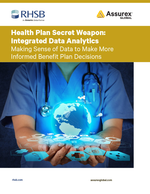 Health Plan Secret Weapon: Integrated Data Analytics cover image