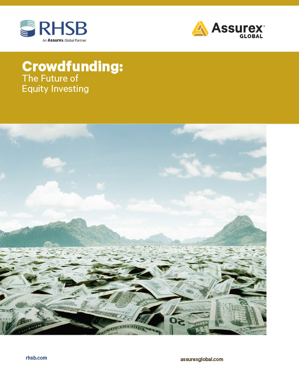 Crowdfunding: The Future of Equity Investing white paper cover image