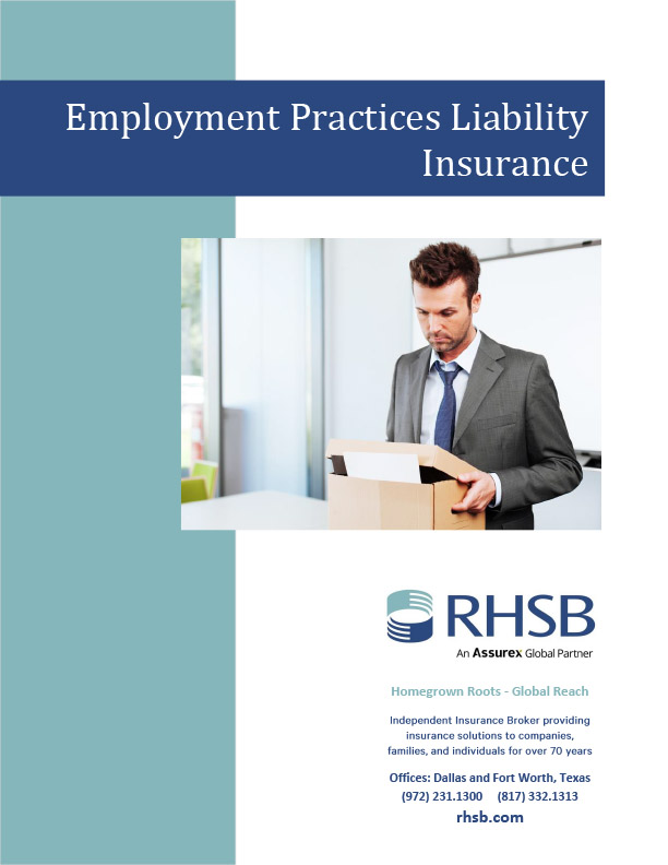 Employment Practices Liability insurance white paper cover image