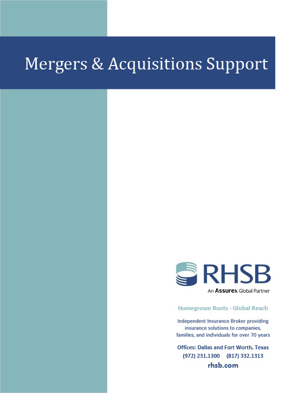 Mergers & Acquisitions support white paper cover image