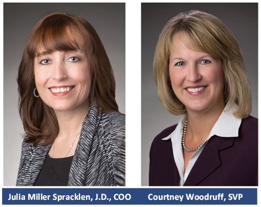 Julia Spracklen and Courtney Woodruff photos from Press Release