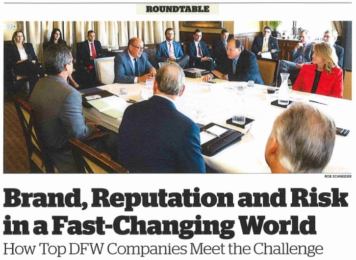 Brand, Reputaion and Risk in a Fast-Changing World Brand, Reputaion and Risk in a Fast-Changing World