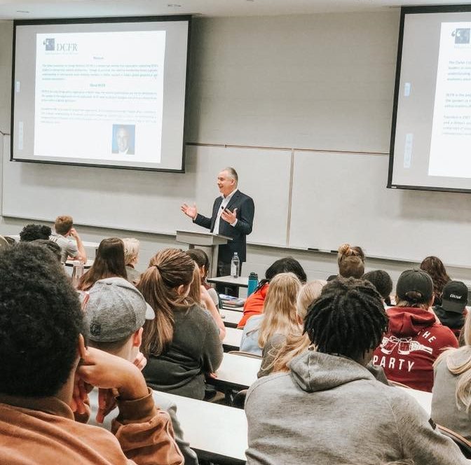 DK LA Tech Lecture David Kohl, SVP, Principal - LA Tech Global Lecture Series