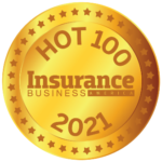 Business Insurance America Hot 100 2021 logo